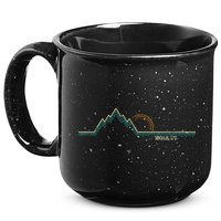 Retro Mountains Moab Utah Summer Hiking 15oz Campfire Ceramic Mug