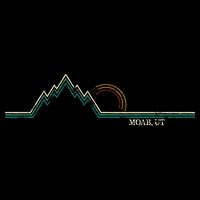 Retro Mountains Moab Utah Summer Hiking Wool Snapback Cap