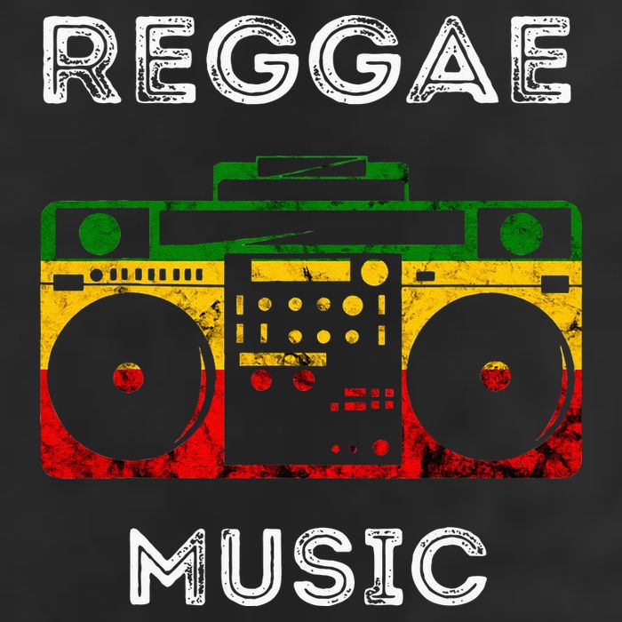 Reggae Music Musicbox Boombox Rastafari Roots Rasta Reggae 11oz C Handle Ceramic Mug