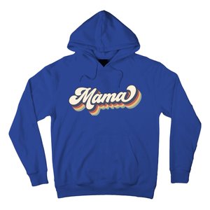 Retro Mama Mommy Gift For Mother's Day Hoodie