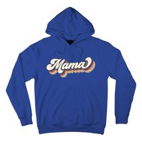 Retro Mama Mommy Gift For Mother's Day Hoodie