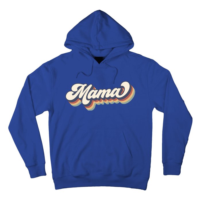 Retro Mama Mommy Gift For Mother's Day Hoodie