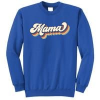 Retro Mama Mommy Gift For Mother's Day Sweatshirt