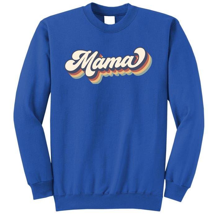 Retro Mama Mommy Gift For Mother's Day Sweatshirt