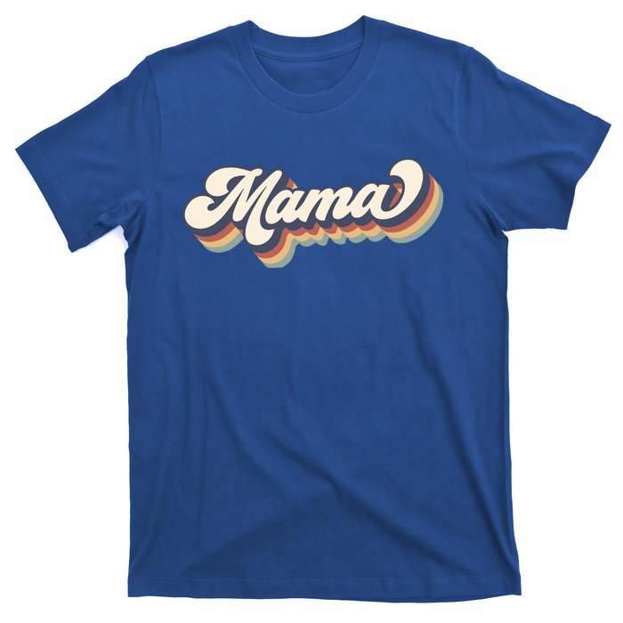 Retro Mama Mommy Gift For Mother's Day T-Shirt