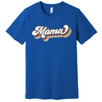 Retro Mama Mommy Gift For Mother's Day Premium T-Shirt