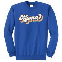 Retro Mama Mommy Gift For Mother's Day Tall Sweatshirt