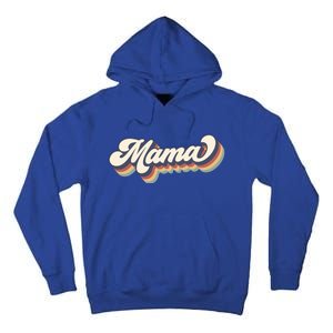 Retro Mama Mommy Gift For Mother's Day Tall Hoodie