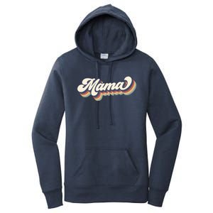 Retro Mama Mommy Gift For Mother's Day Women's Pullover Hoodie