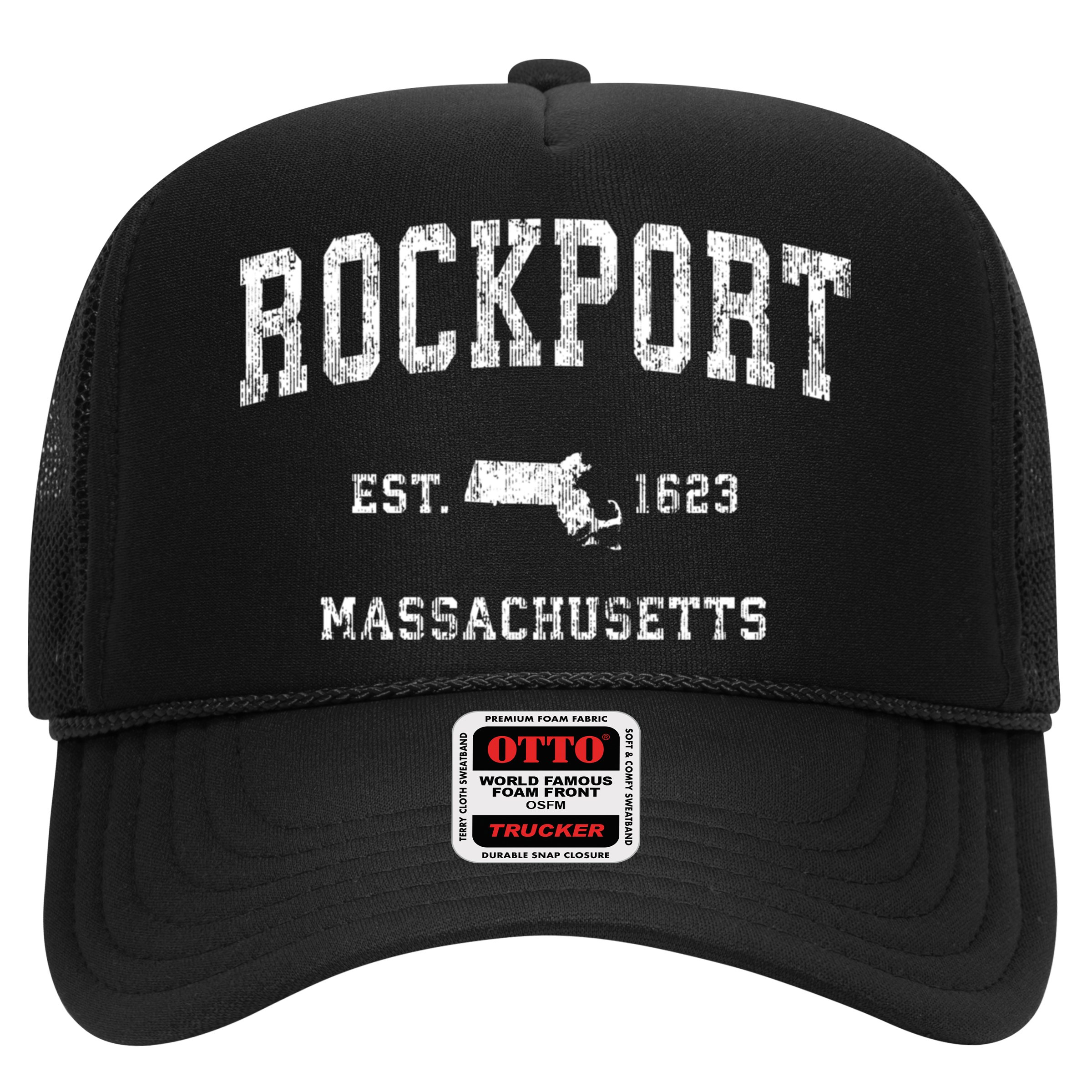 Rockport Massachusetts Ma Vintage Athletic Sports Hat