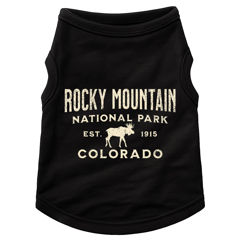 Rocky Mountain National Park Doggie Tank