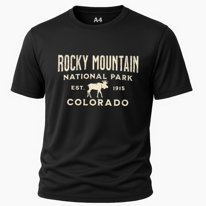 Rocky Mountain National Park Cooling Performance Crew T-Shirt