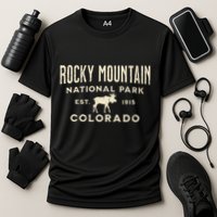 Rocky Mountain National Park Cooling Performance Crew T-Shirt