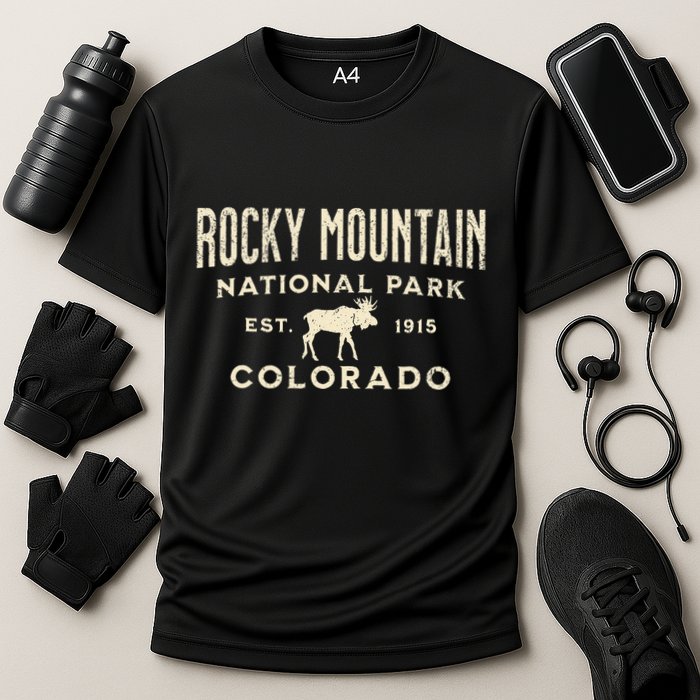 Rocky Mountain National Park Cooling Performance Crew T-Shirt
