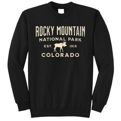 Rocky Mountain National Park Sweatshirt