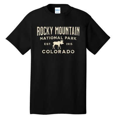 Rocky Mountain National Park Tall T-Shirt