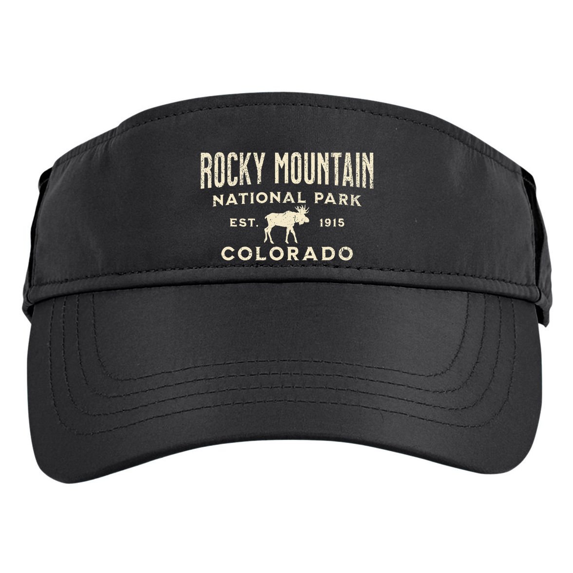 Rocky Mountain National Park Adult Drive Performance Visor