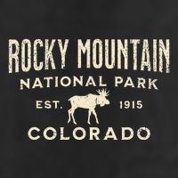 Rocky Mountain National Park Adult Drive Performance Visor