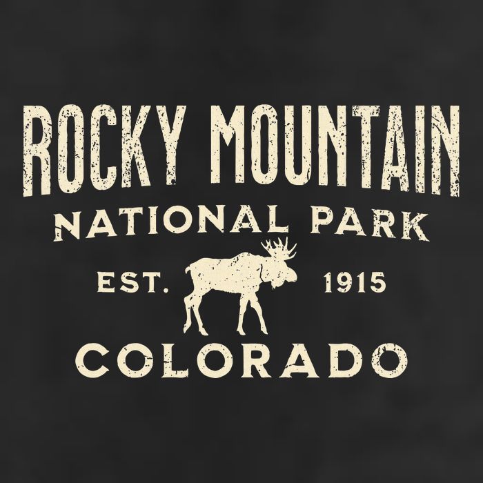 Rocky Mountain National Park Adult Drive Performance Visor