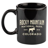 Rocky Mountain National Park 11oz C Handle Ceramic Mug