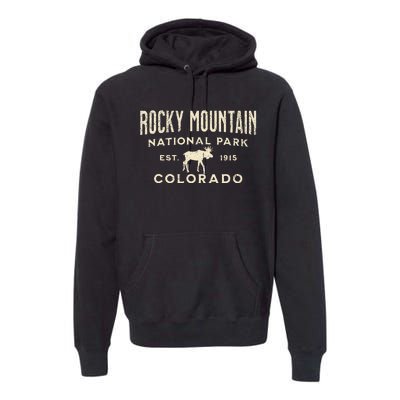 Rocky Mountain National Park Premium Hoodie