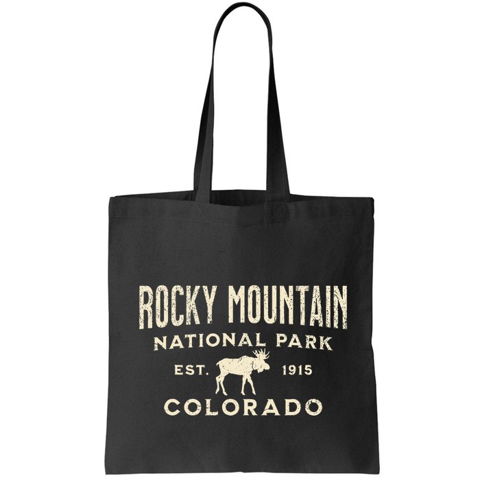 Rocky Mountain National Park Bag