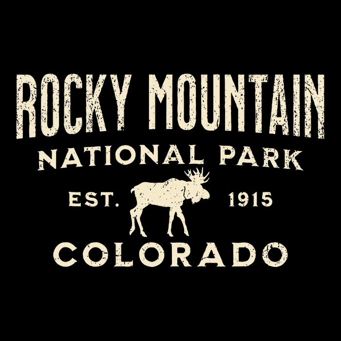 Rocky Mountain National Park Bag