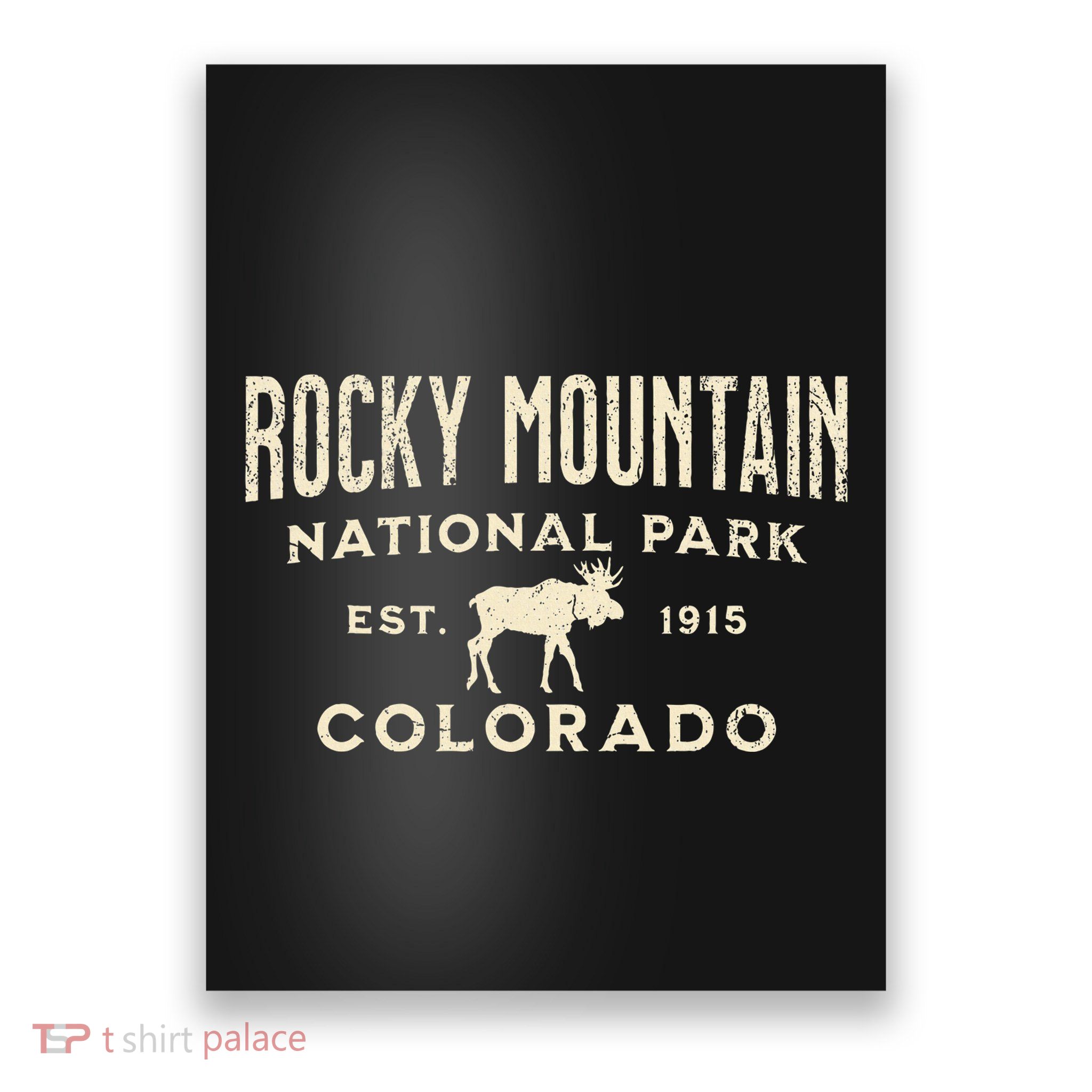 Rocky Mountain National Park Poster
