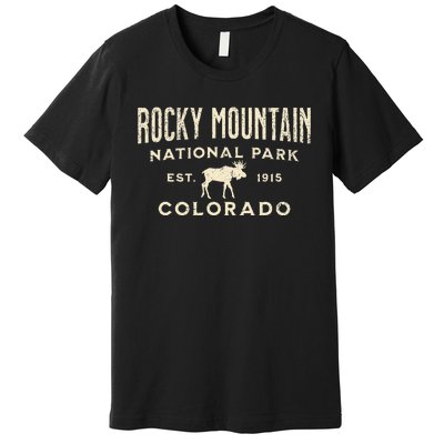 Rocky Mountain National Park Premium T-Shirt