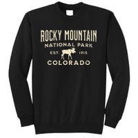 Rocky Mountain National Park Tall Sweatshirt