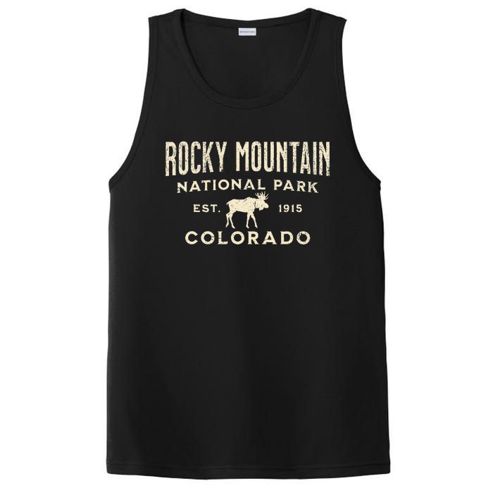 Rocky Mountain National Park PosiCharge Competitor Tank