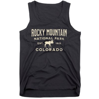 Rocky Mountain National Park Tank Top