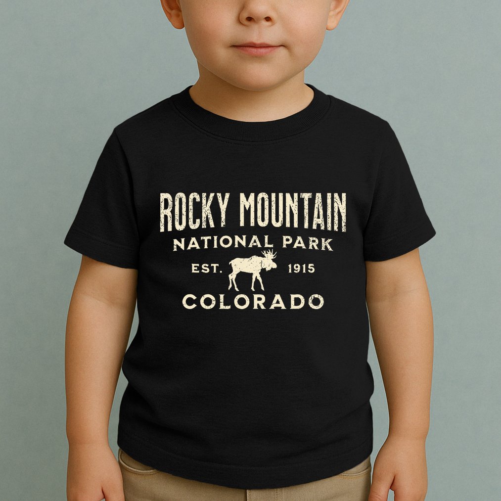 Rocky Mountain National Park Toddler T-Shirt
