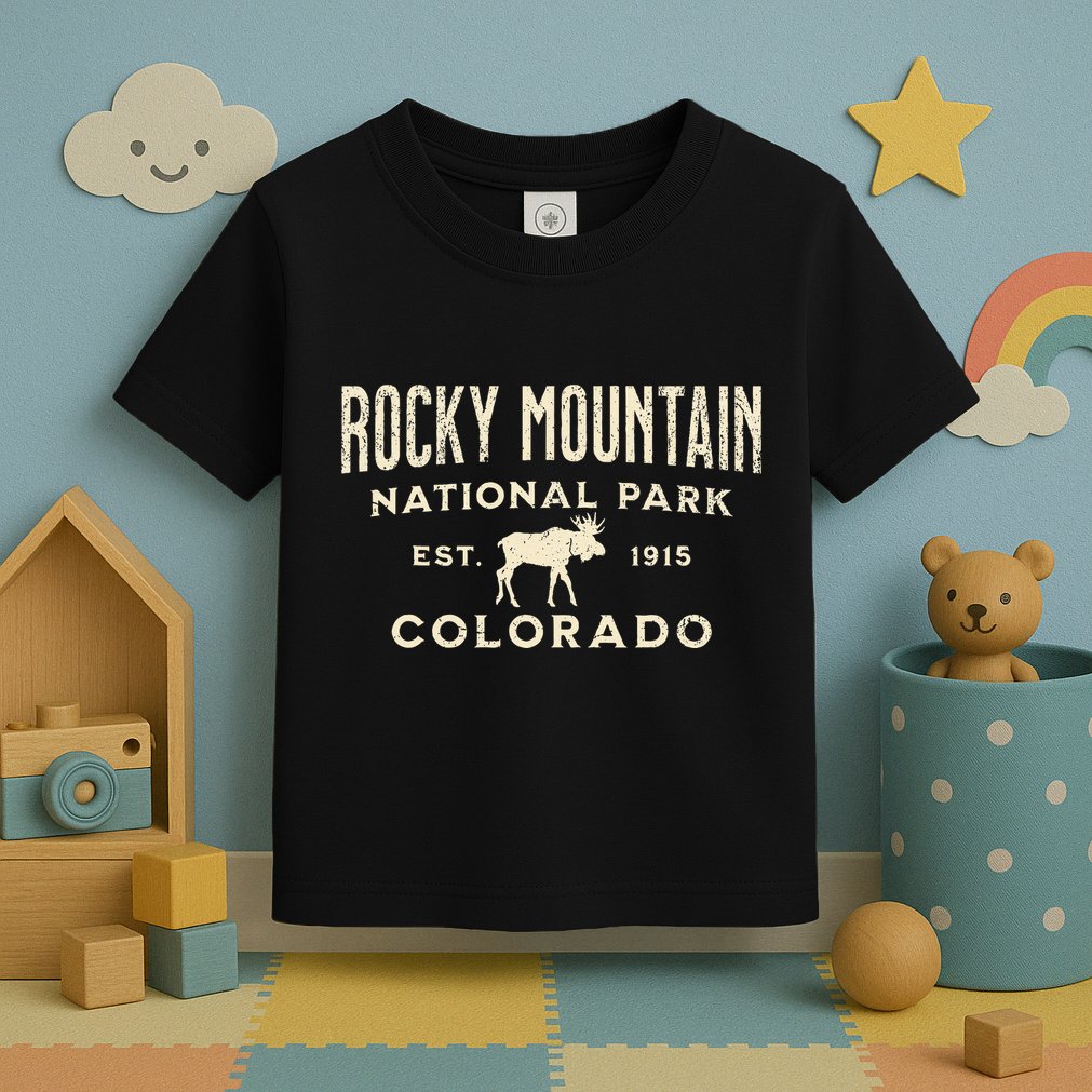 Rocky Mountain National Park Toddler T-Shirt