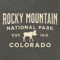 Rocky Mountain National Park Cotton Canvas Backpack