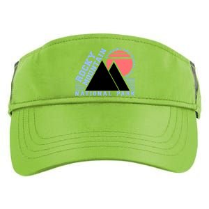 Rocky Mountain National Park Adult Drive Performance Visor