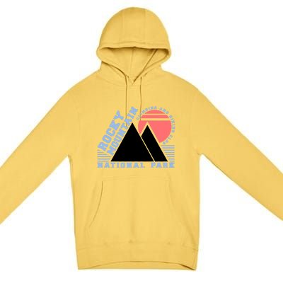 Rocky Mountain National Park Premium Pullover Hoodie