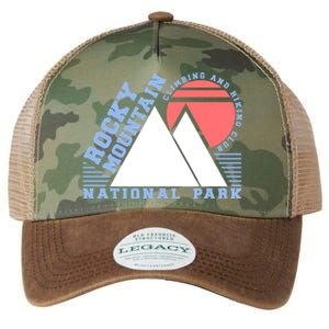 Rocky Mountain National Park Legacy Tie Dye Trucker Hat