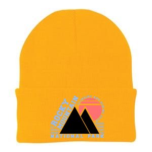 Rocky Mountain National Park Knit Cap Winter Beanie