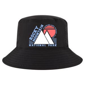 Rocky Mountain National Park Cool Comfort Performance Bucket Hat