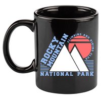 Rocky Mountain National Park 11oz C Handle Ceramic Mug