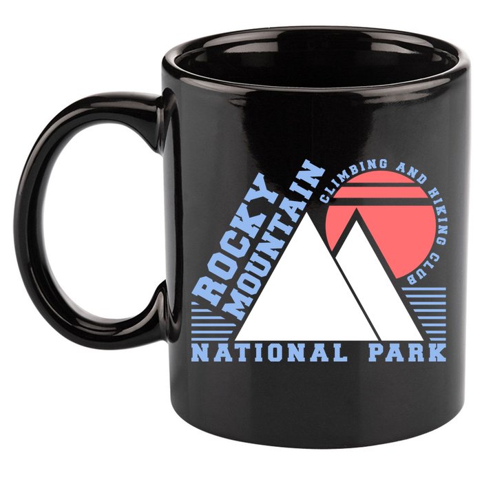 Rocky Mountain National Park 11oz C Handle Ceramic Mug