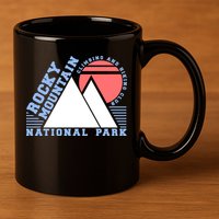 Rocky Mountain National Park 11oz C Handle Ceramic Mug