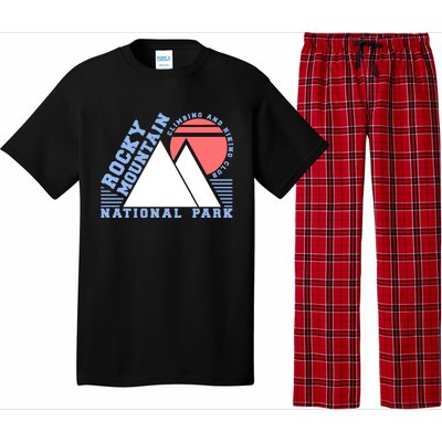 Rocky Mountain National Park Pajama Set