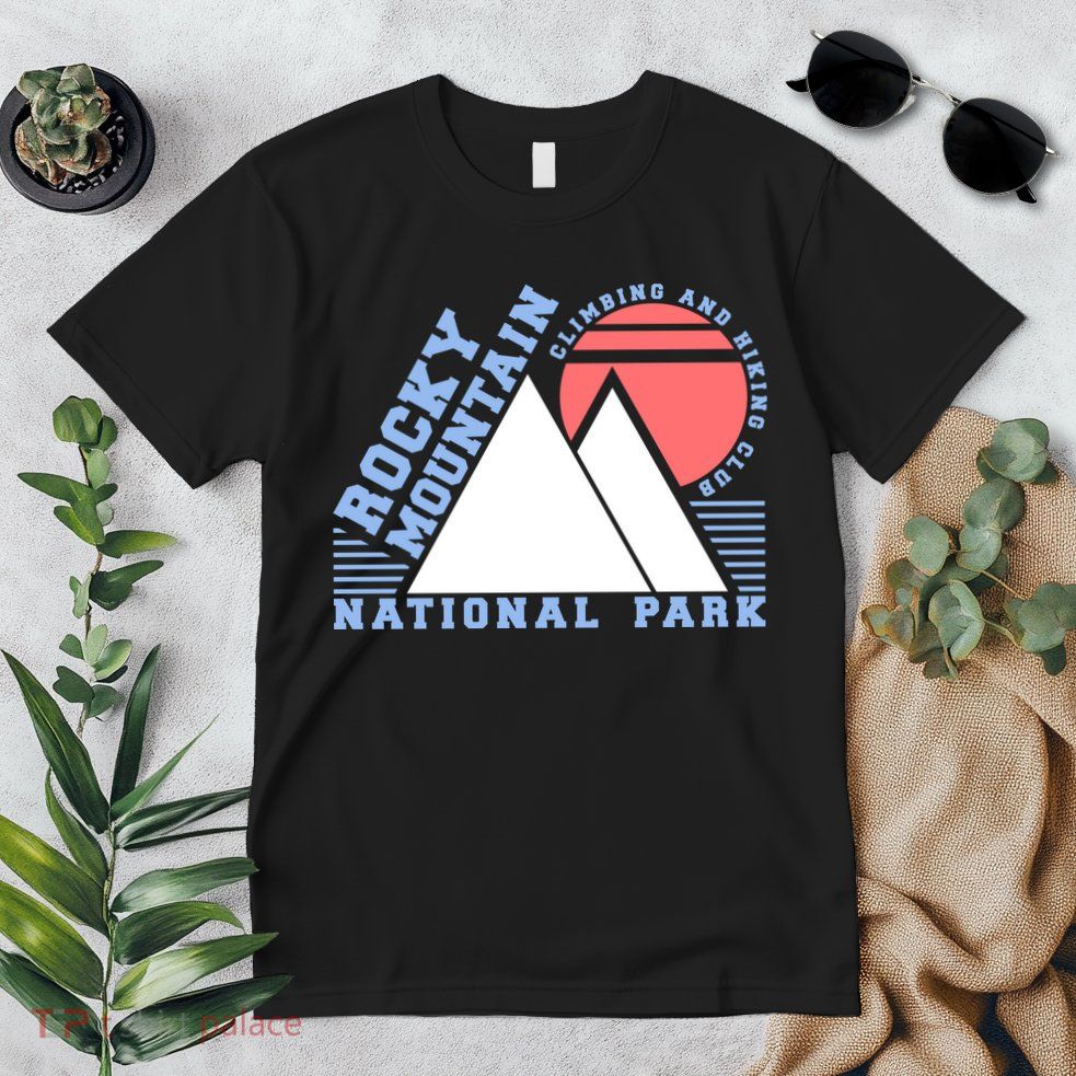 Rocky Mountain National Park Premium T-Shirt