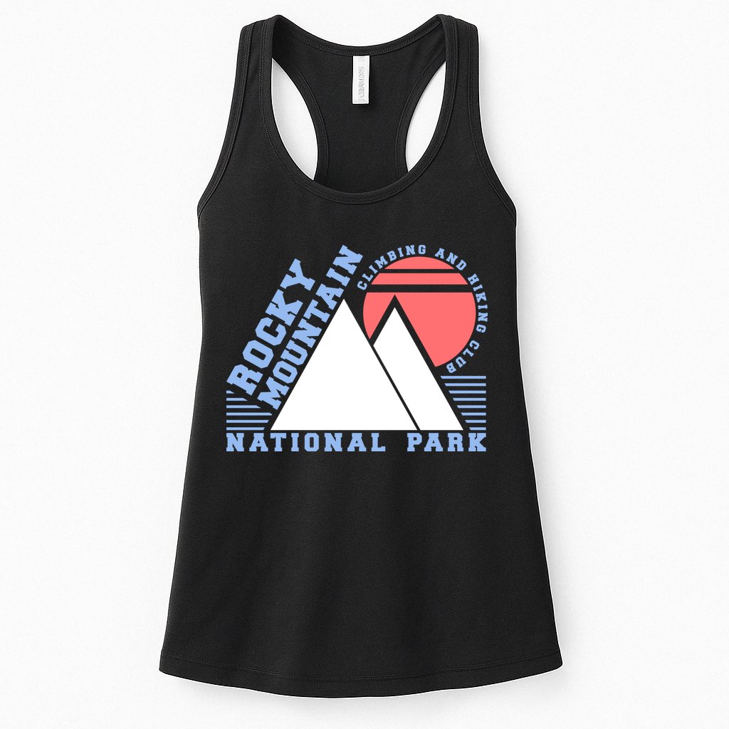 Rocky Mountain National Park Womens Tank Top