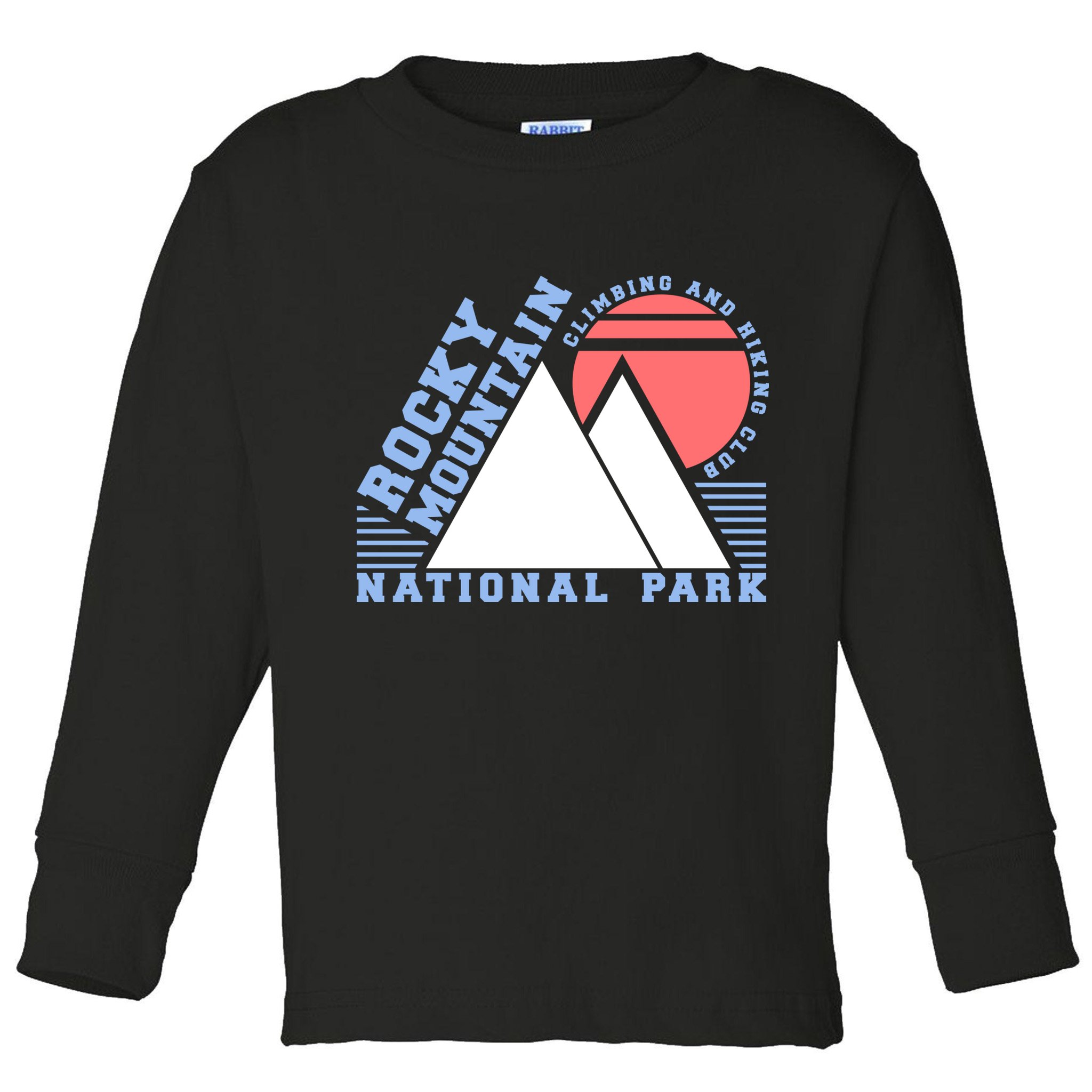 Rocky Mountain National Park Toddler Long Sleeve Shirt