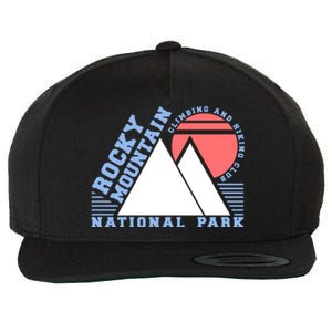 Rocky Mountain National Park Wool Snapback Cap