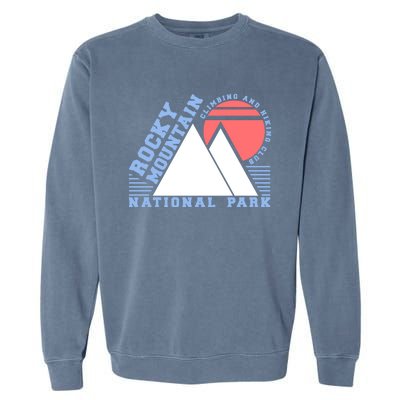 Rocky Mountain National Park Garment-Dyed Sweatshirt