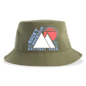 Rocky Mountain National Park Sustainable Bucket Hat